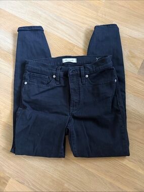 Madewell 9” High Rise Skinny Jeans